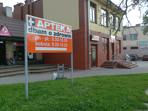 tablice reklamowe Wroclaw 