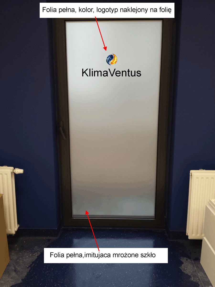 oklejanie witryn Wroclaw