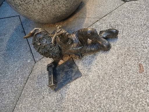 Wrocawski krasnal podrnik