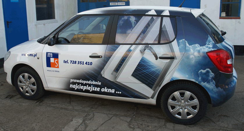 oklejanie samochodow Wroclaw