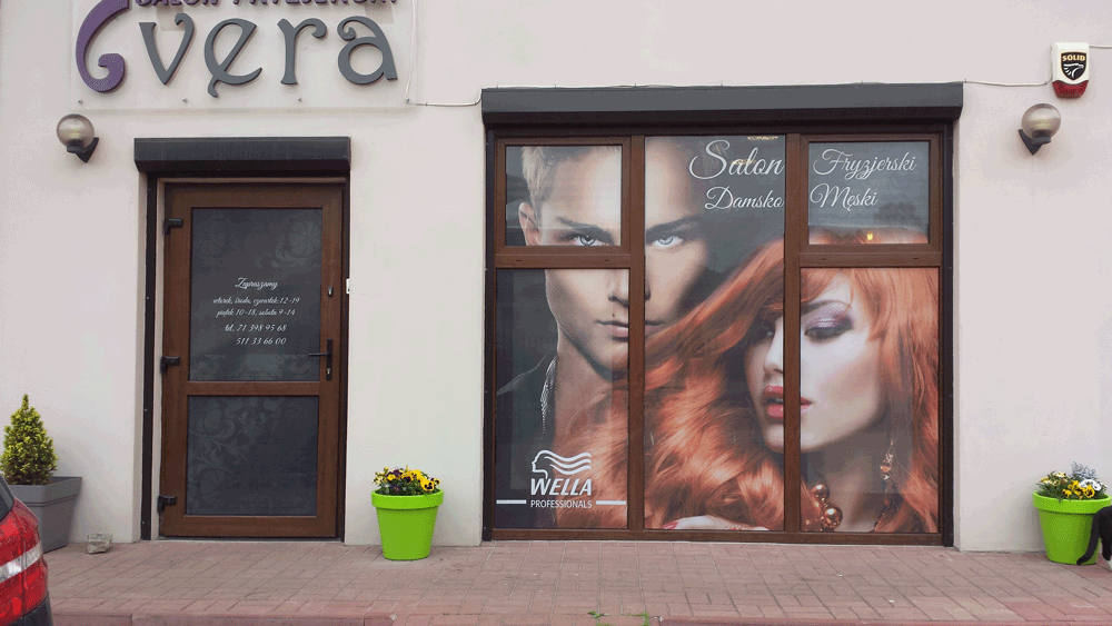oklejanie witryn Wroclaw