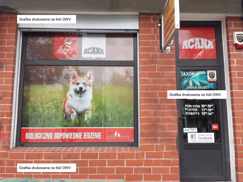 oklejanie witryn wroclaw