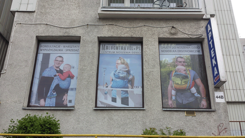 oklejanie witryn Wrocaw