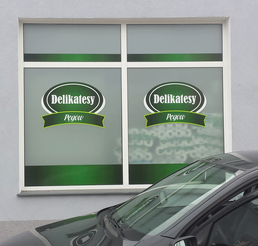 oklejanie witryn Wrocaw