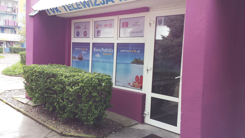 oklejanie witryn Wrocaw