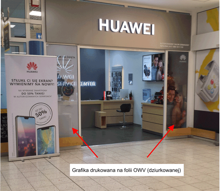 oklejanie witryn Wroclaw