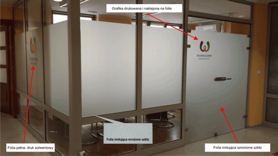 oklejanie witryn Wroclaw