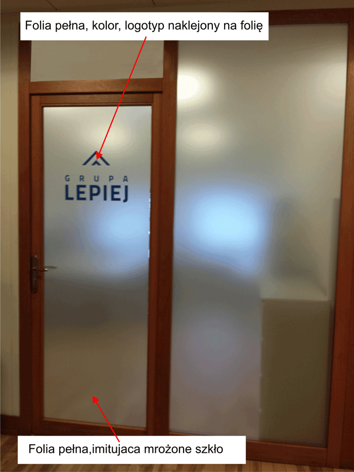 oklejanie witryn Wroclaw