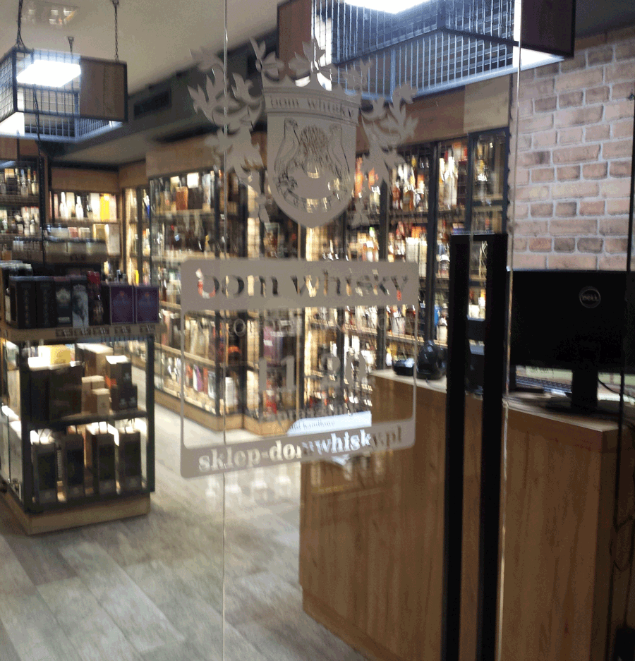 oklejanie witryn Wroclaw