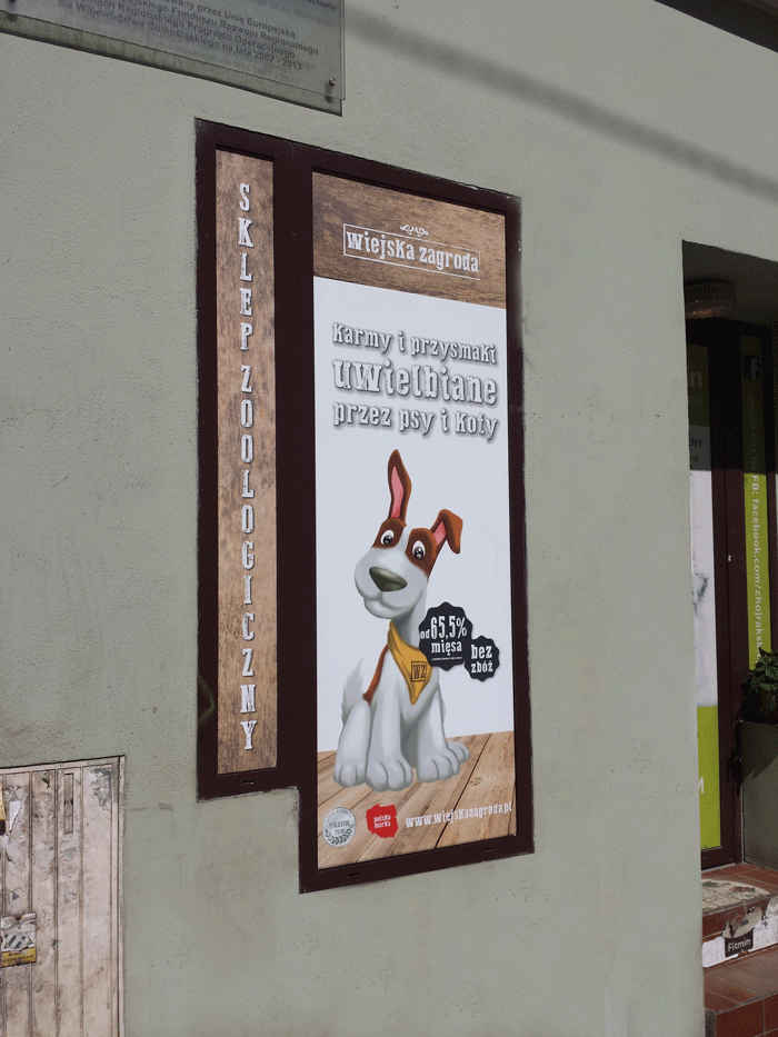 oklejanie witryn Wroclaw