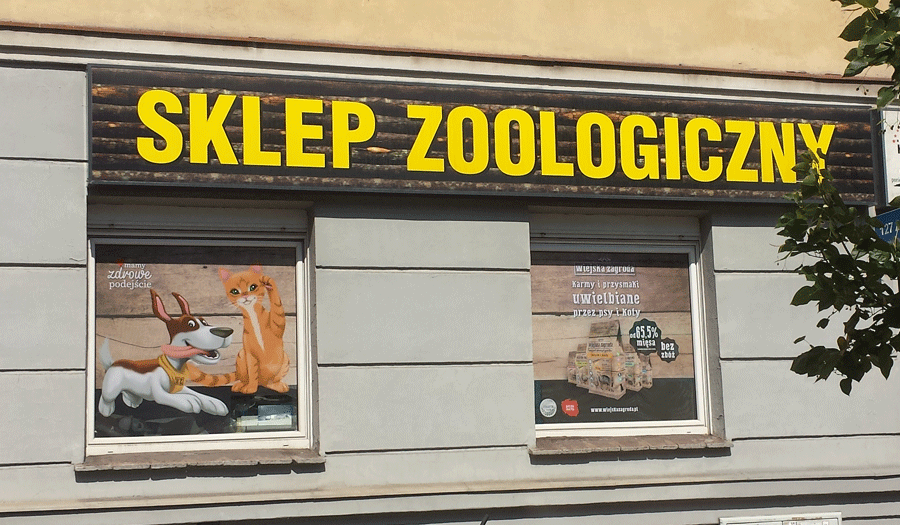 oklejanie witryn Wroclaw