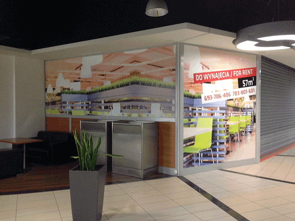 oklejaie witryn Wroclaw