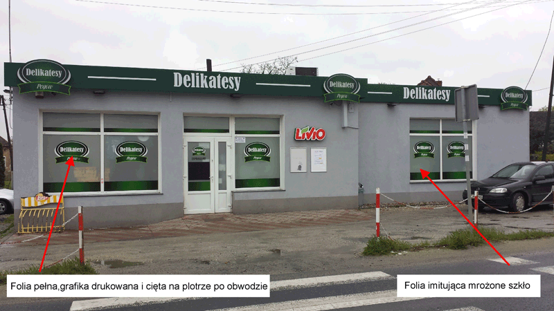 oklejanie witryn wrocław